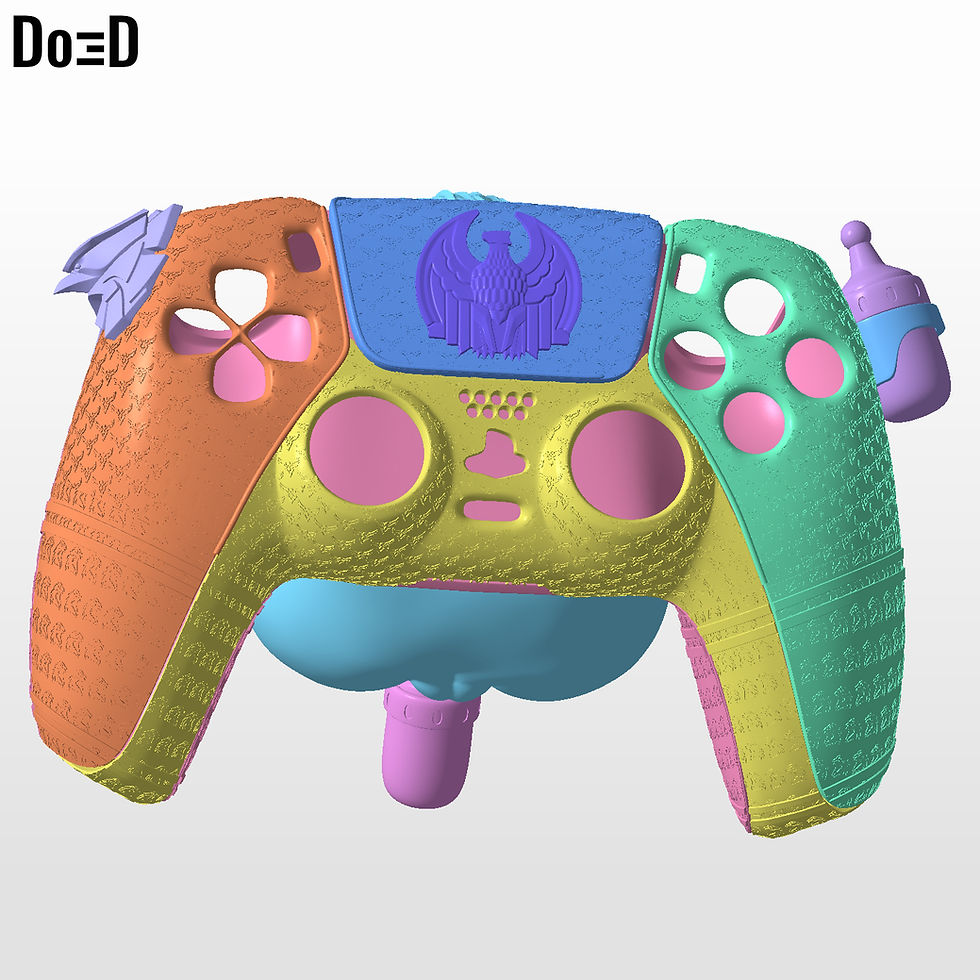 Thumbnail: Homelander Meme PS5 Controller Case Cover The Boys 3D Printable Model STL #TB5