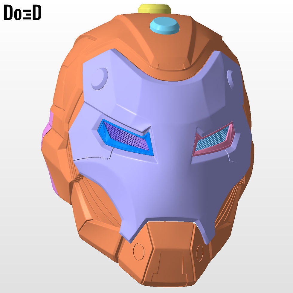 Thumbnail: Iron Man Steampunk Armor | 3D Printable Model #SP11