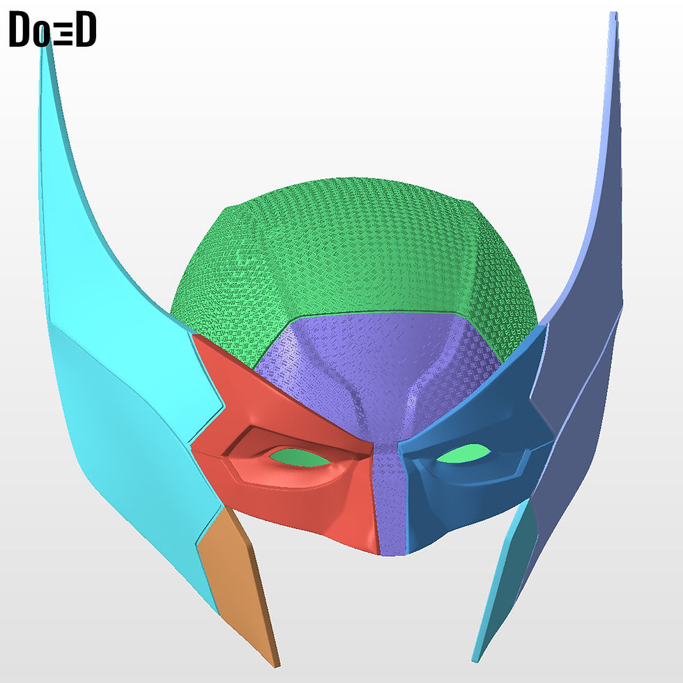 Thumbnail: Insomniac Marvel’s Wolverine Full Cosplay Suit 3D Printable Model STL File #MW73