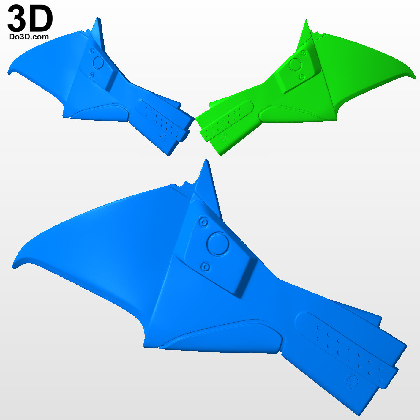 Chest Emblem for the Batman 2022 armor | 3D Printable Model STL Print File #CE22
