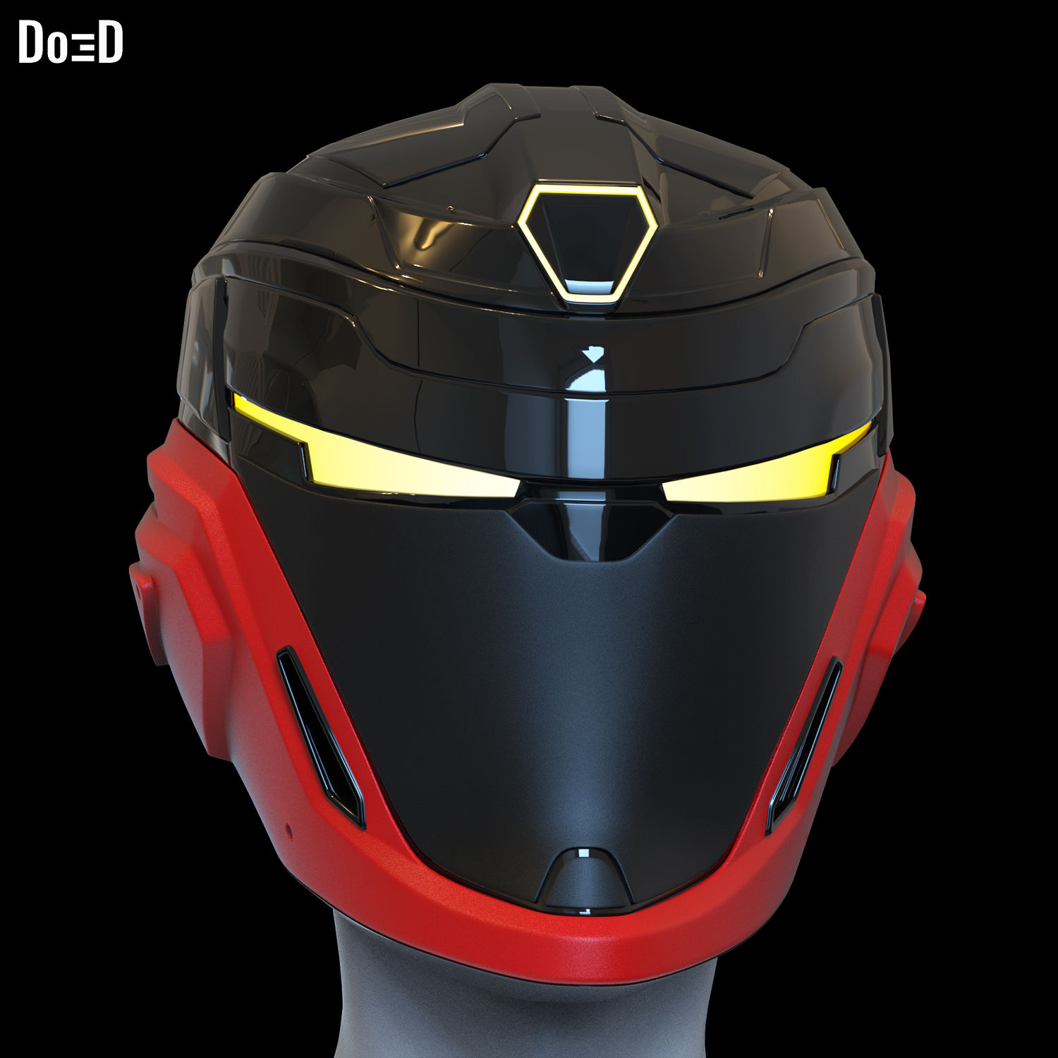 IronHeart Helmet 2025 Magic Infused 3D Printable Model STL File #HM7911