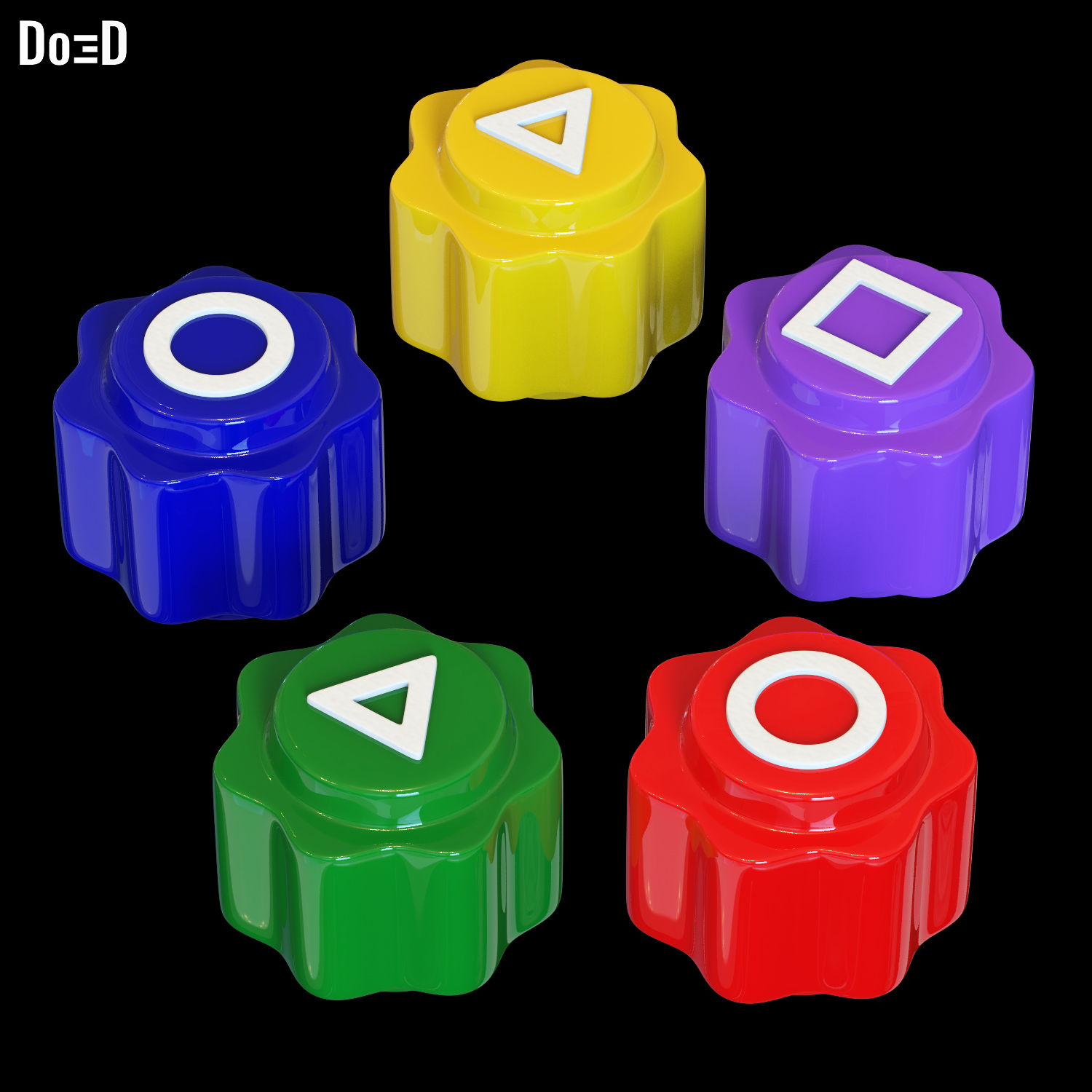 Gonggi Squid Game | 3D Printable Model #GSG2