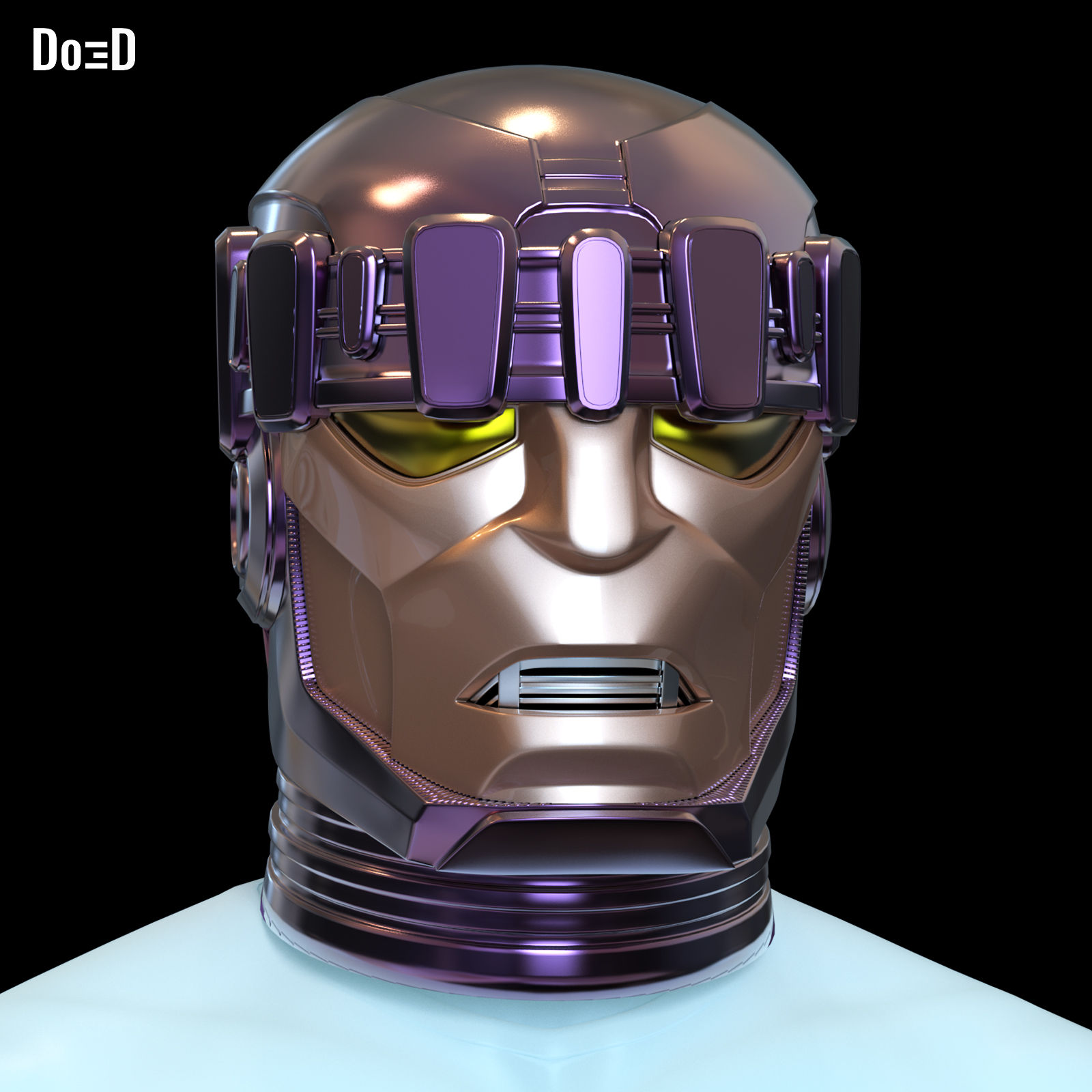 Sentinel Helmet Avengers Doomsday 3D Printable Model #SD487