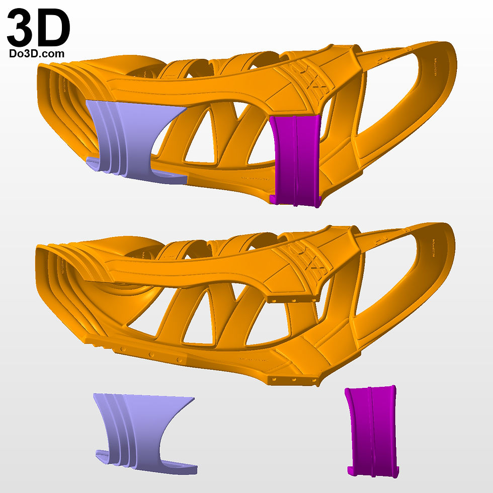 Thumbnail: Spider-man Magical Gauntlet Spider Man No Way Home 3D Printable Model STL # MG55