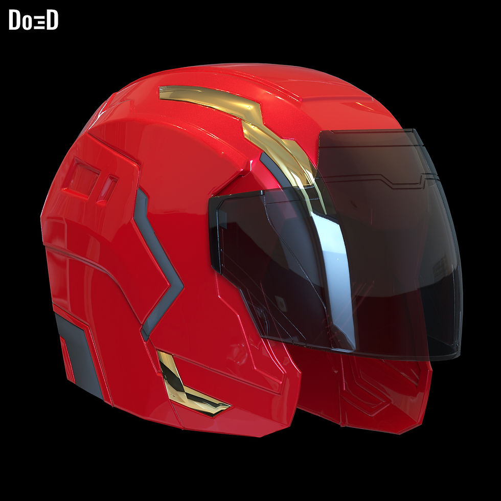 Thumbnail: Keith Top Trio Helmet Peacemaker Season 2 3D Printable Model #KPM37