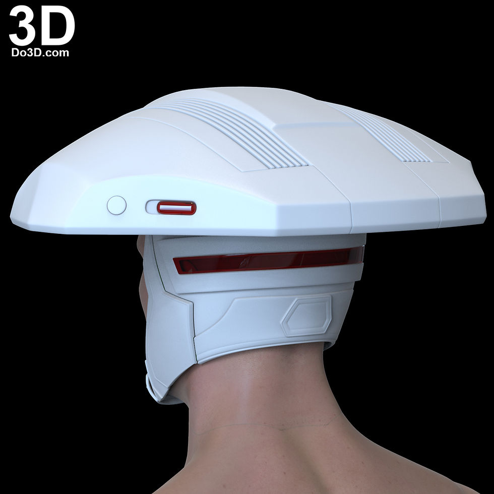 Thumbnail: Fifth Brother Obi-wan Kenobi 5th Helmet Hat 3D Printable Model STL File #F56