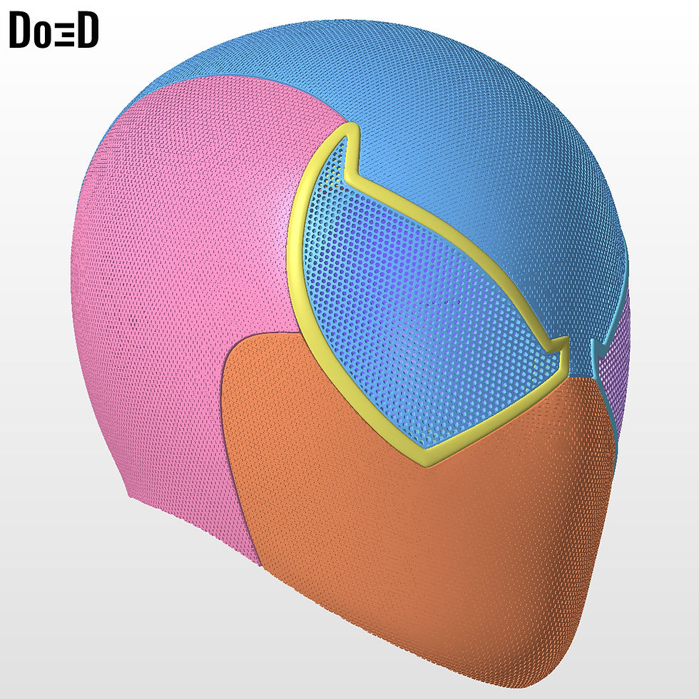 Thumbnail: Scarlet Spider-Man Helmet | 3D Printable Model #SS29