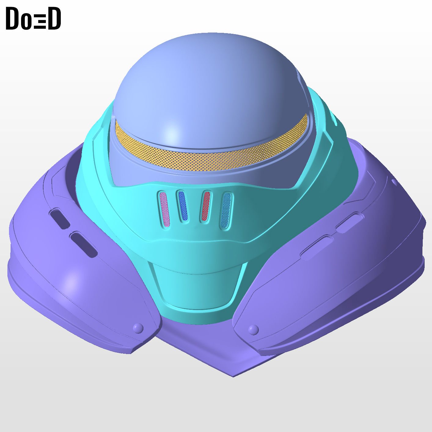 Hammer of Boravia Helmet Superman  Legacy 2025 3D Printable Model STL File #HB22
