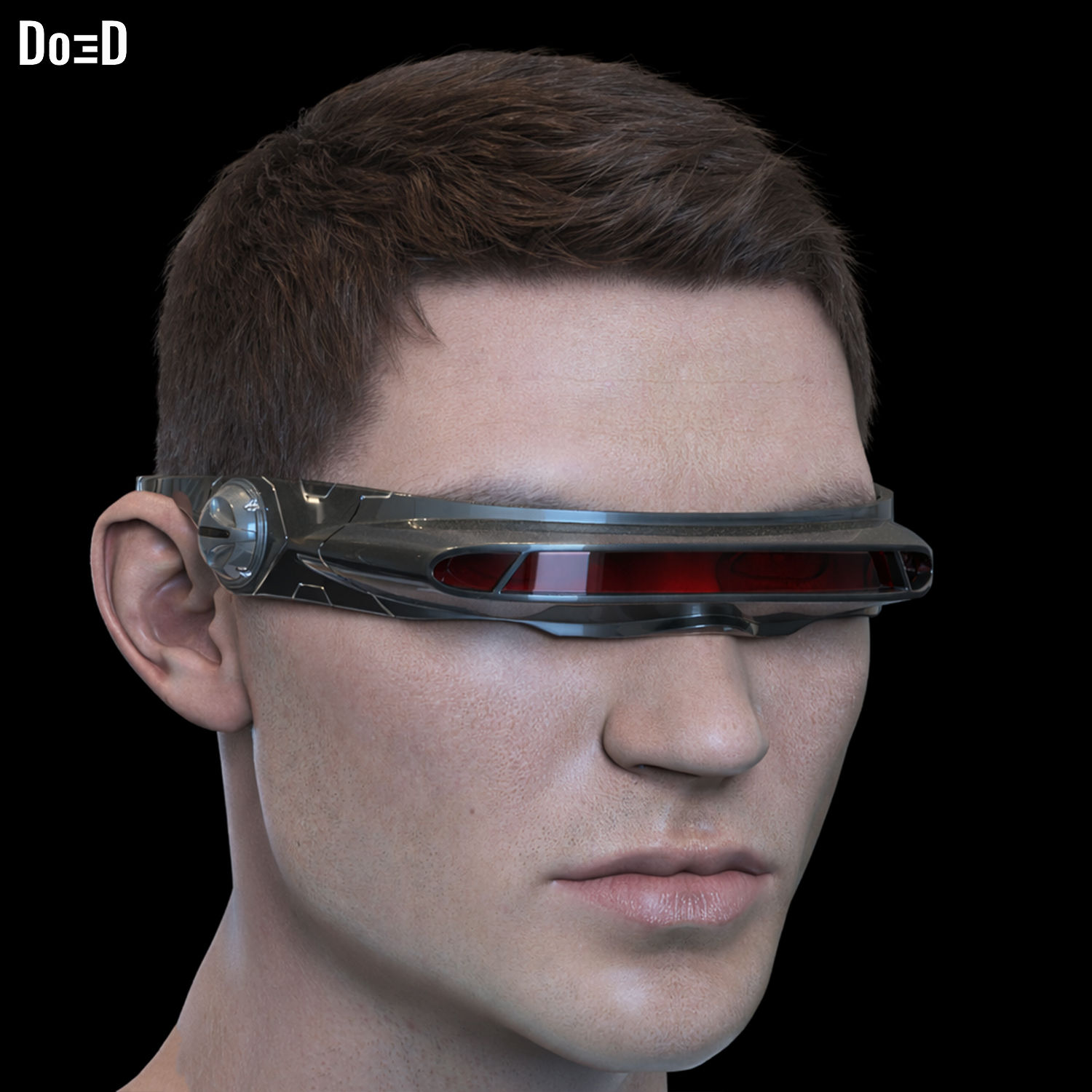 Cyclops 2003 X2 Visor X-Men 2  | 3D Printable Model #CX2