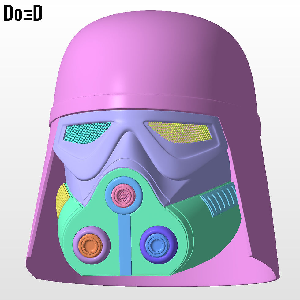 Thumbnail: Remnant Snowtrooper Armor from The Mandalorian and Grogu | 3D Model #IRS26