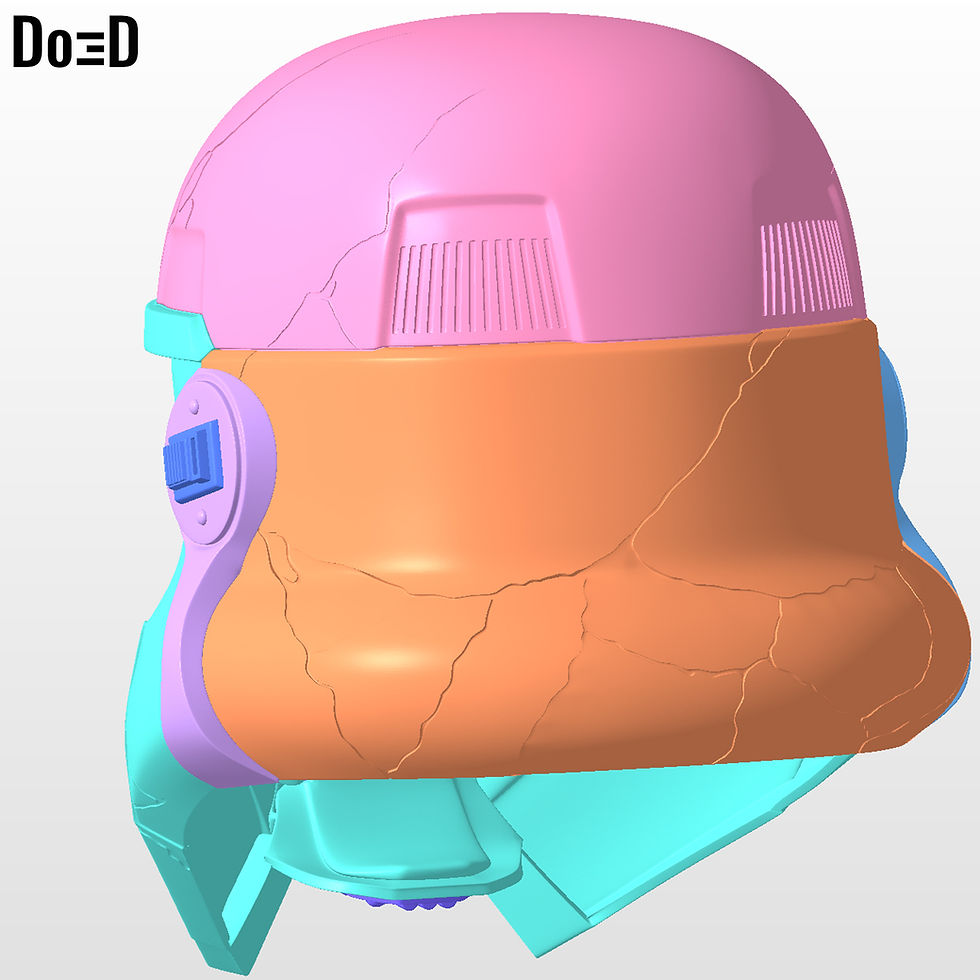 Thumbnail: Bundle of  Captain Enoch and Night Trooper 3D Printable Model STl #TS142