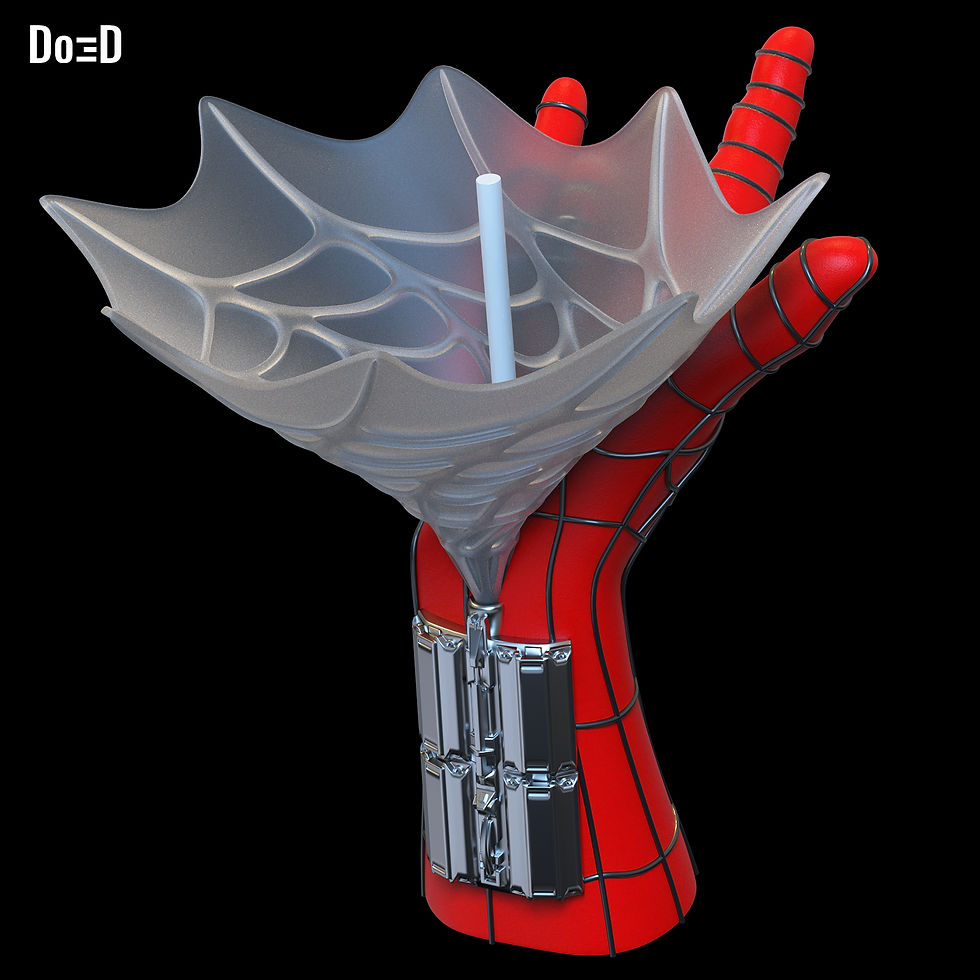 Thumbnail: Spider-Man Brand New Day Combo Container Popcorn Bucket Drink 3D Print Model #S7