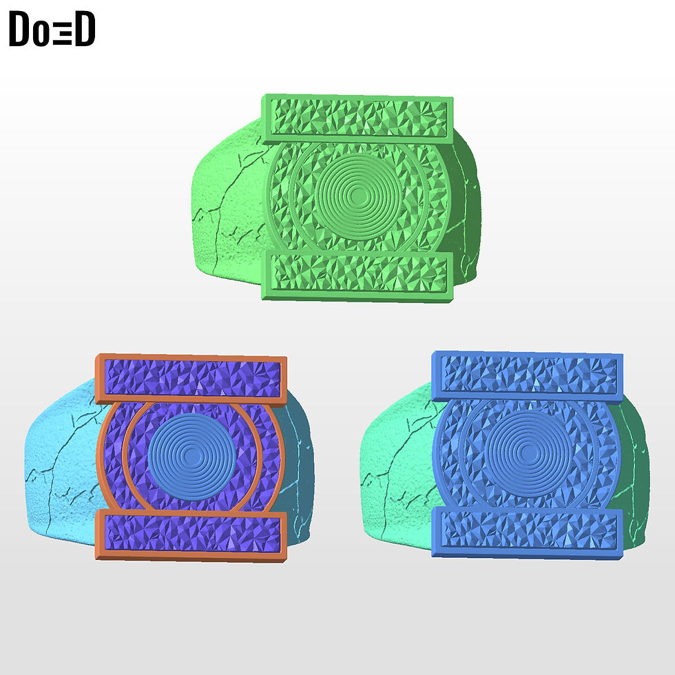 Thumbnail: Green Lantern Ring 2026 from Lanterns 3D Printable Model Print File STL #LS2713