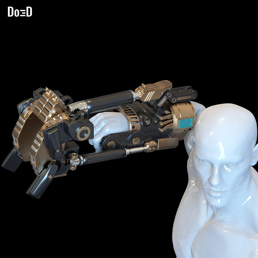 Thumbnail: Shocker's Gauntlet Fist Spider-Man Brand New Day 3D Printable Model #SSG33