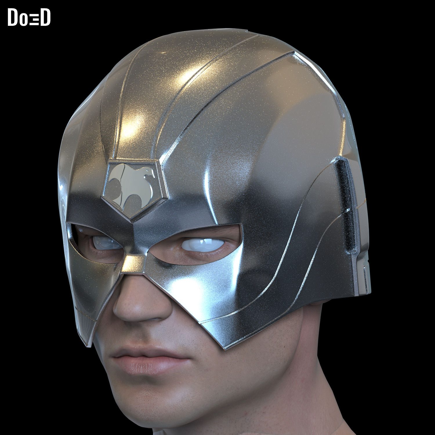 Peacemaker Season 2 Top Trio Helmet | 3D Printable Model Print File STL #PMS2