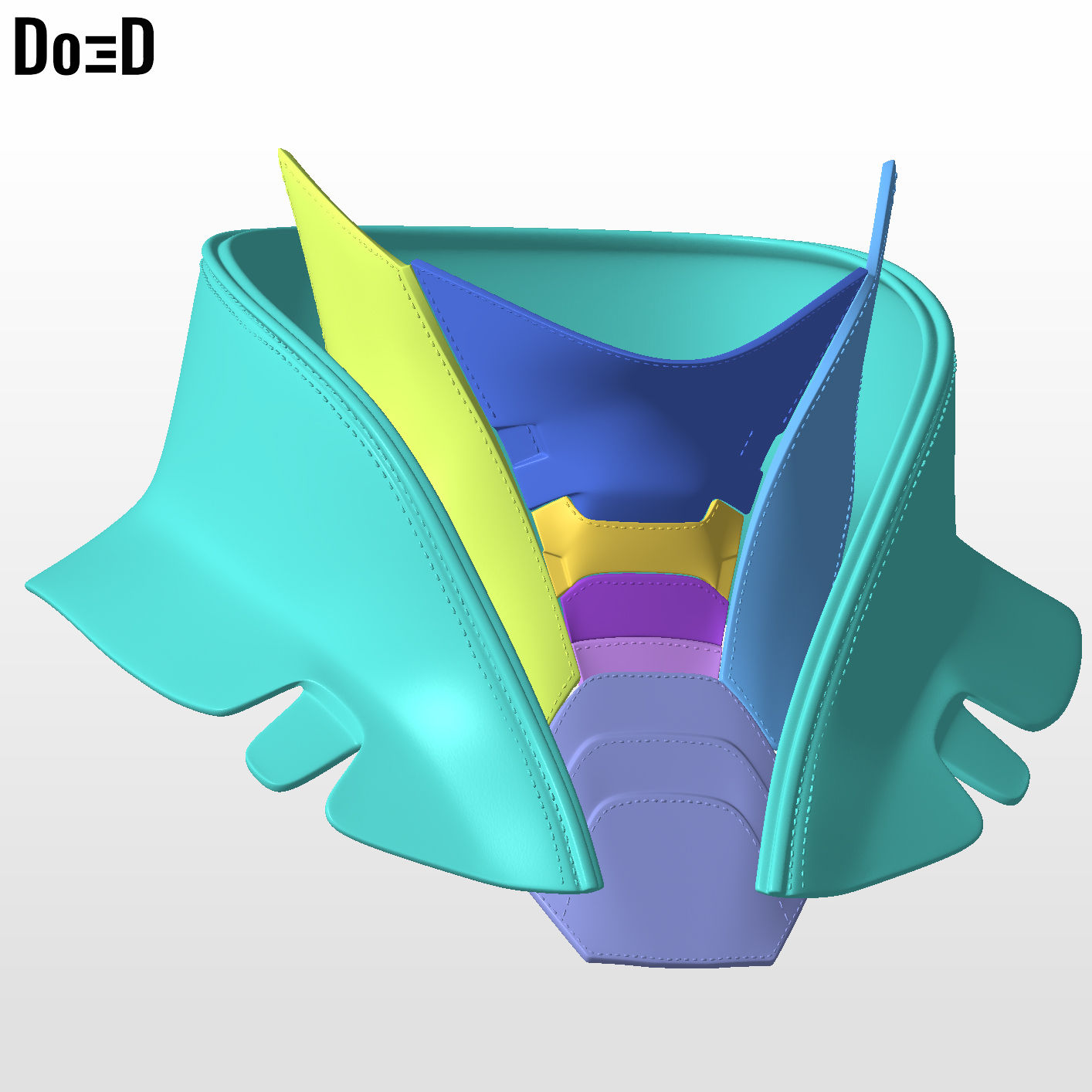 Batman 2022 Neck Armor  / Robert Pattinson | 3D Printable Model STL File #BNO22