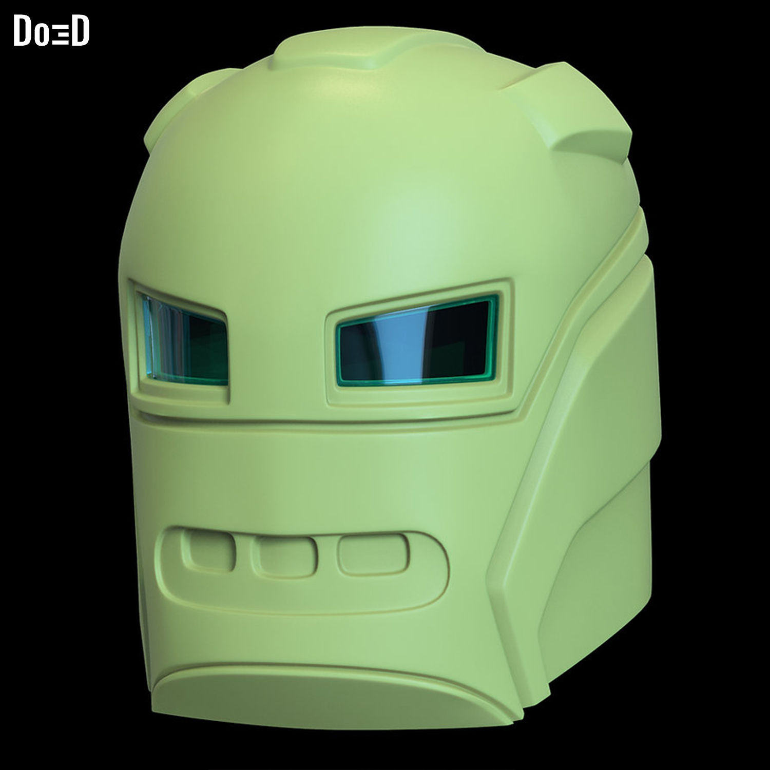 Hydra Stomper Helmet What If Stark Iron Man Style Head 3D Printable Model HS17