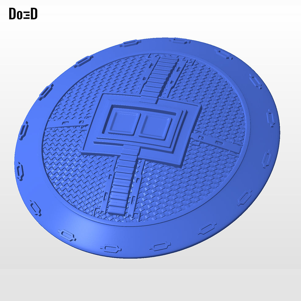 Thumbnail: Avengers Doomsday Doctor Doom SDCC Full Suit Armors 3D Printable Model STL #DD12