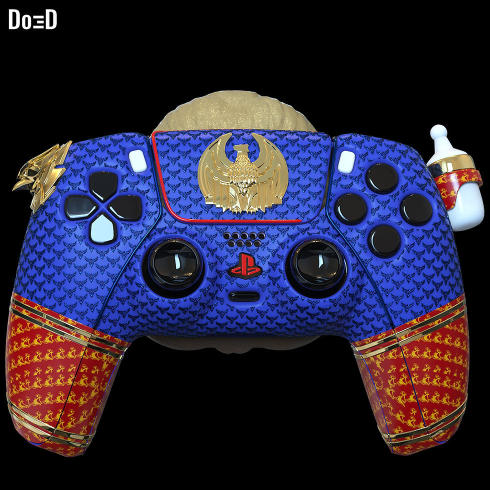 Thumbnail: Homelander Meme PS5 Controller Case Cover The Boys 3D Printable Model STL #TB5
