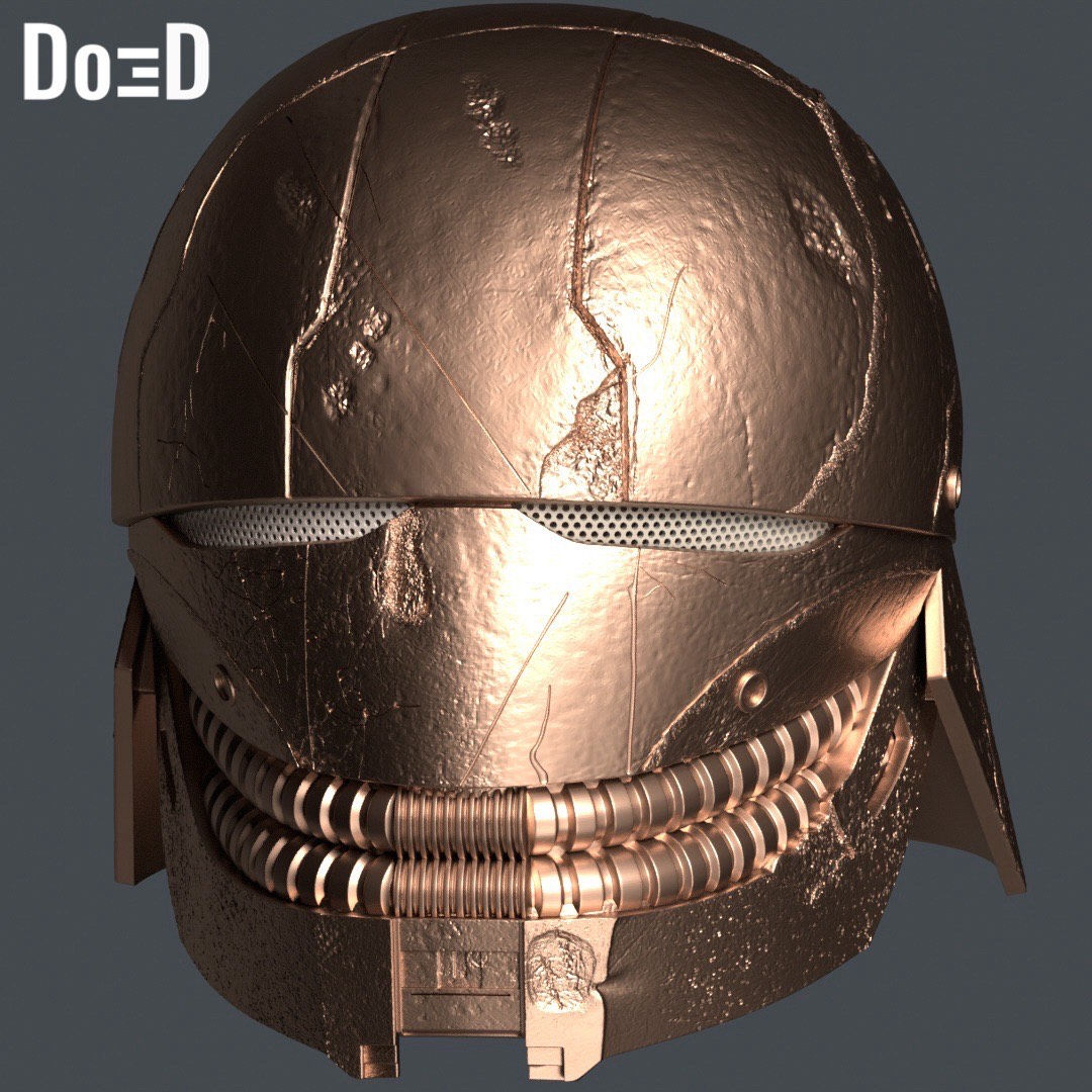 Qimir The Stranger Helmet Sith Lord Acolyte | 3D Printable Model File #SA12