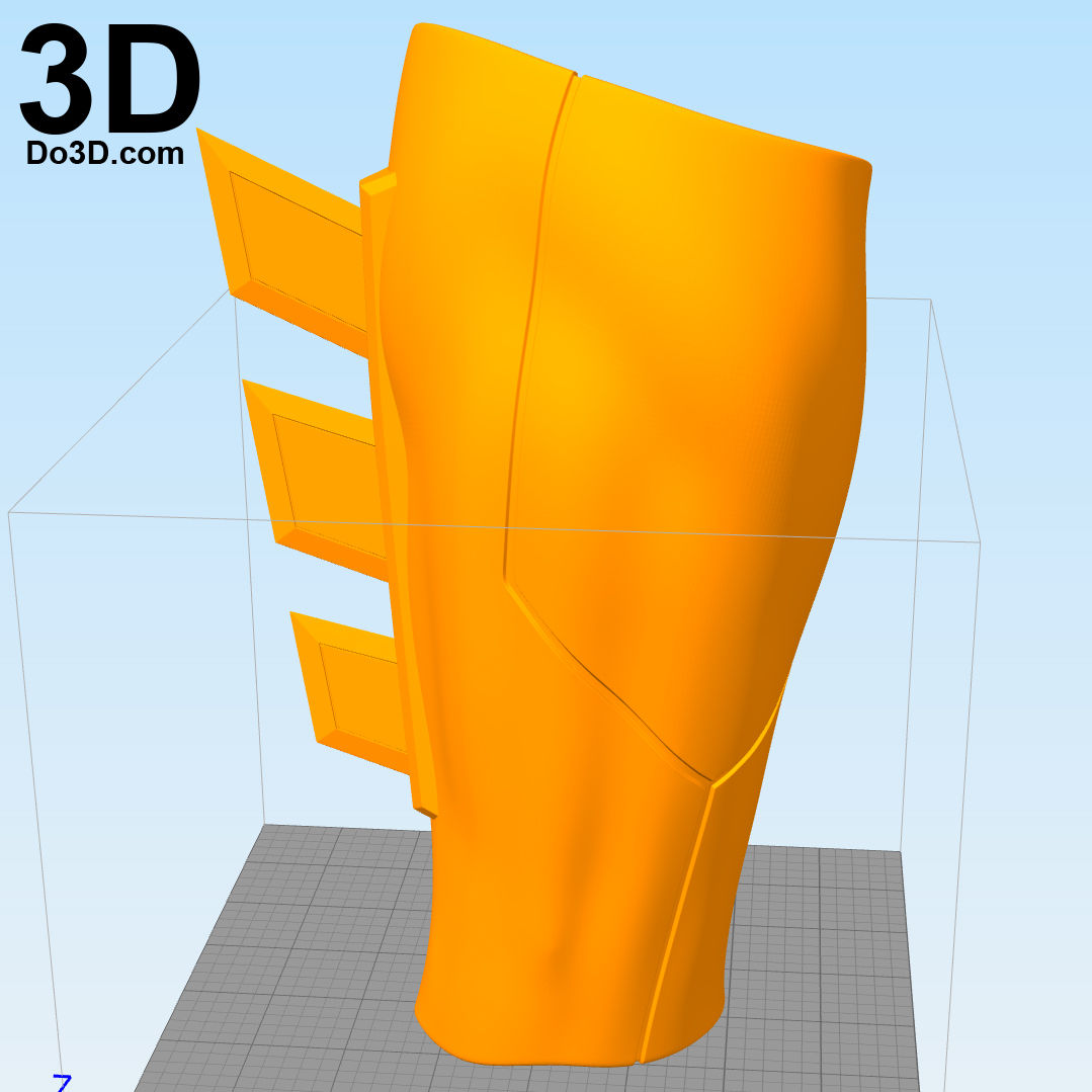 Batman V. Superman Gauntlet Only | 3D Printable Model