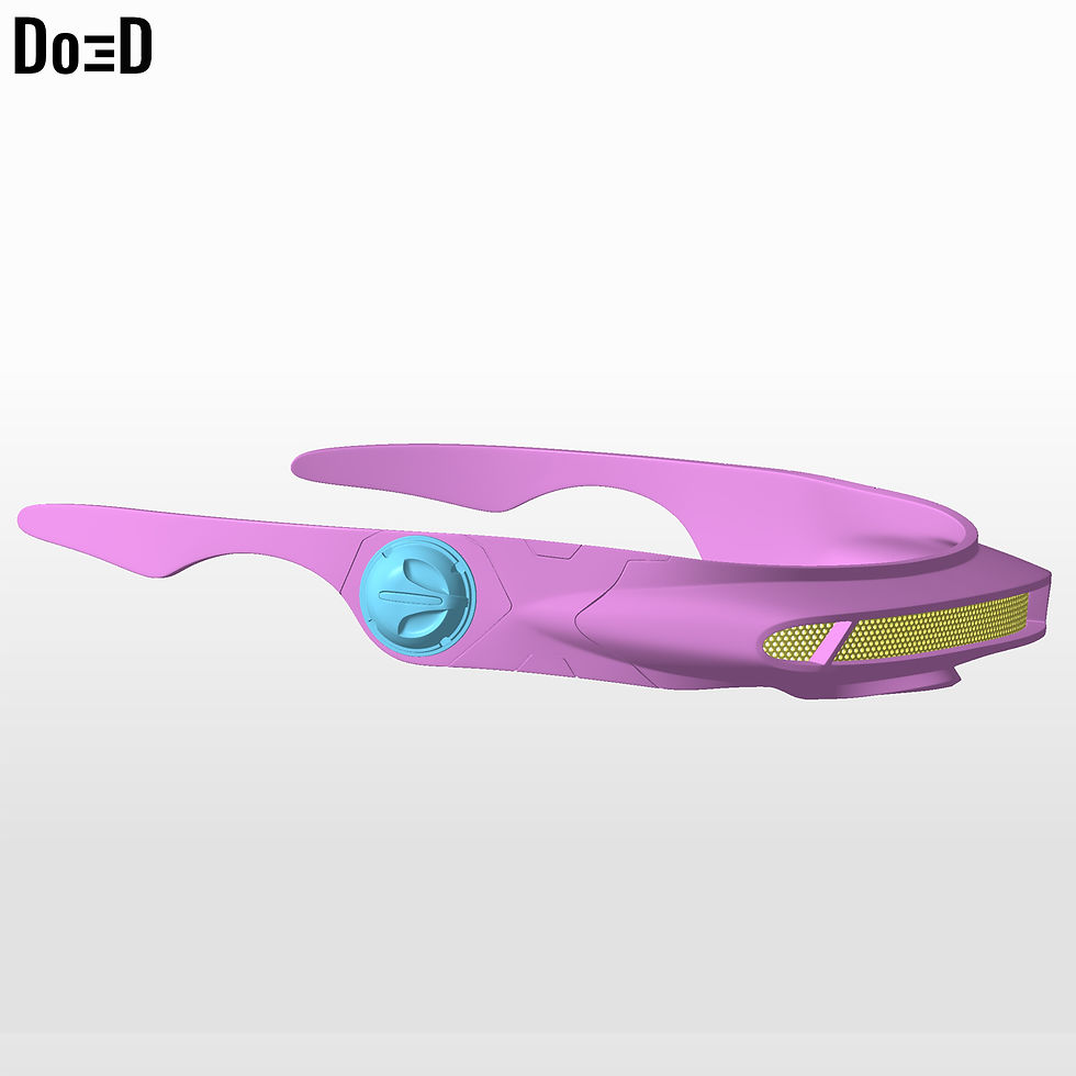Thumbnail: Cyclops 2003 X2 Visor X-Men 2  | 3D Printable Model #CX2