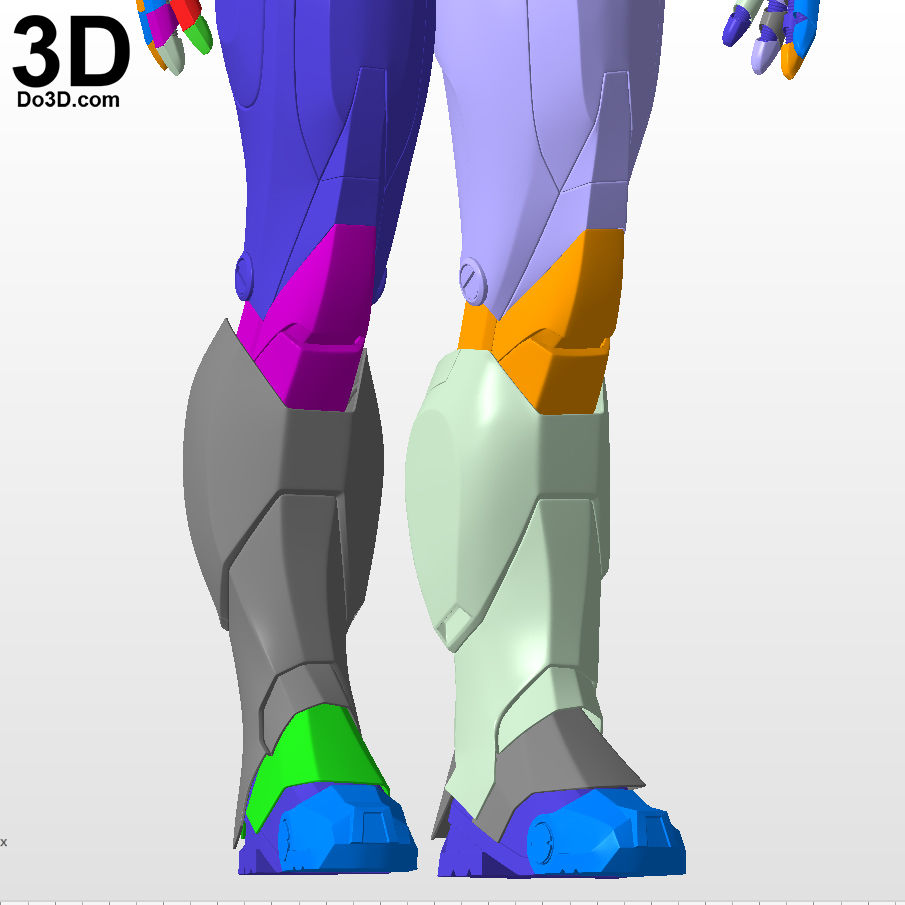 Thumbnail: Iron Man Mark VI MK 6 Armor Suit + Inner Chest Details 3D Printable Model #TI23