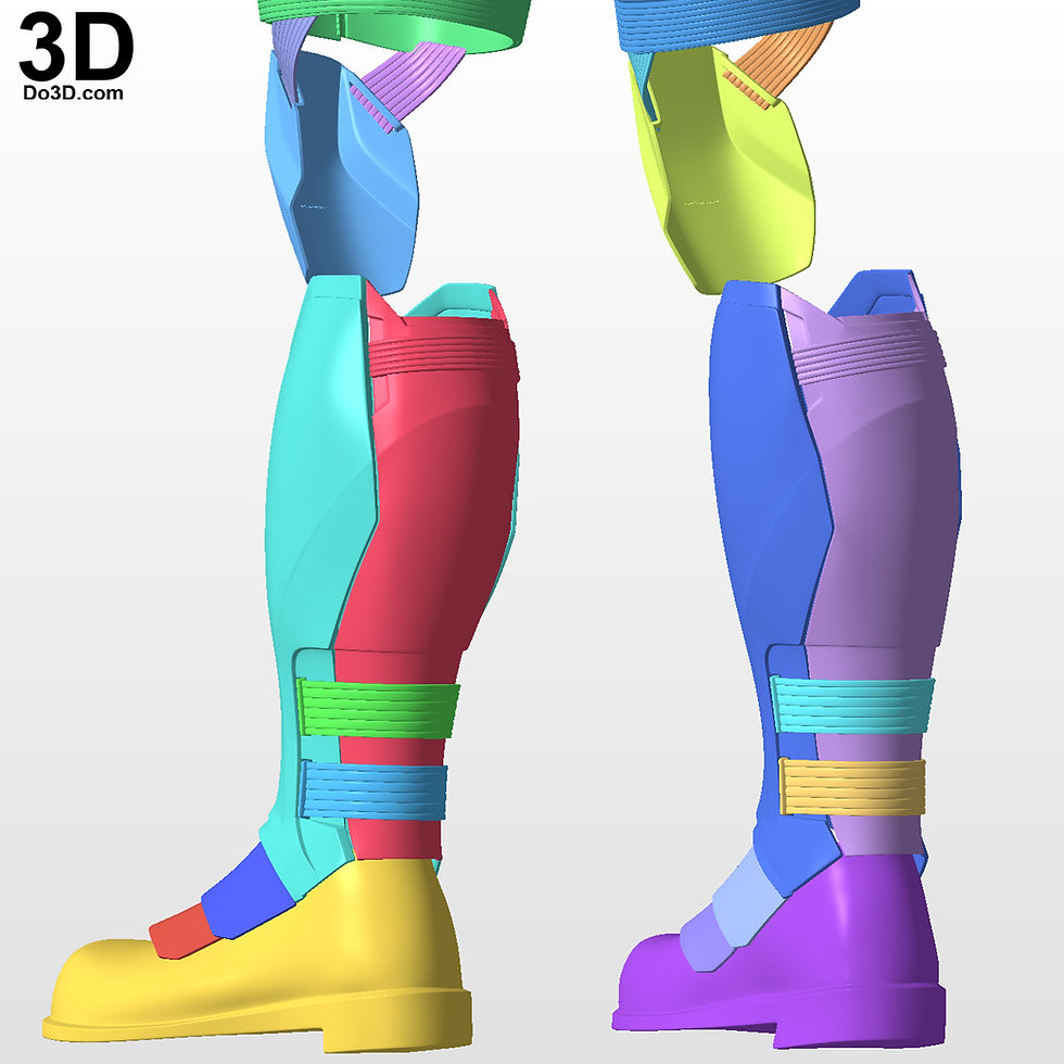 Thumbnail: Batman 2022 Concept Ben Affleck Full Armor Set 3D Printable Model STL File #B251