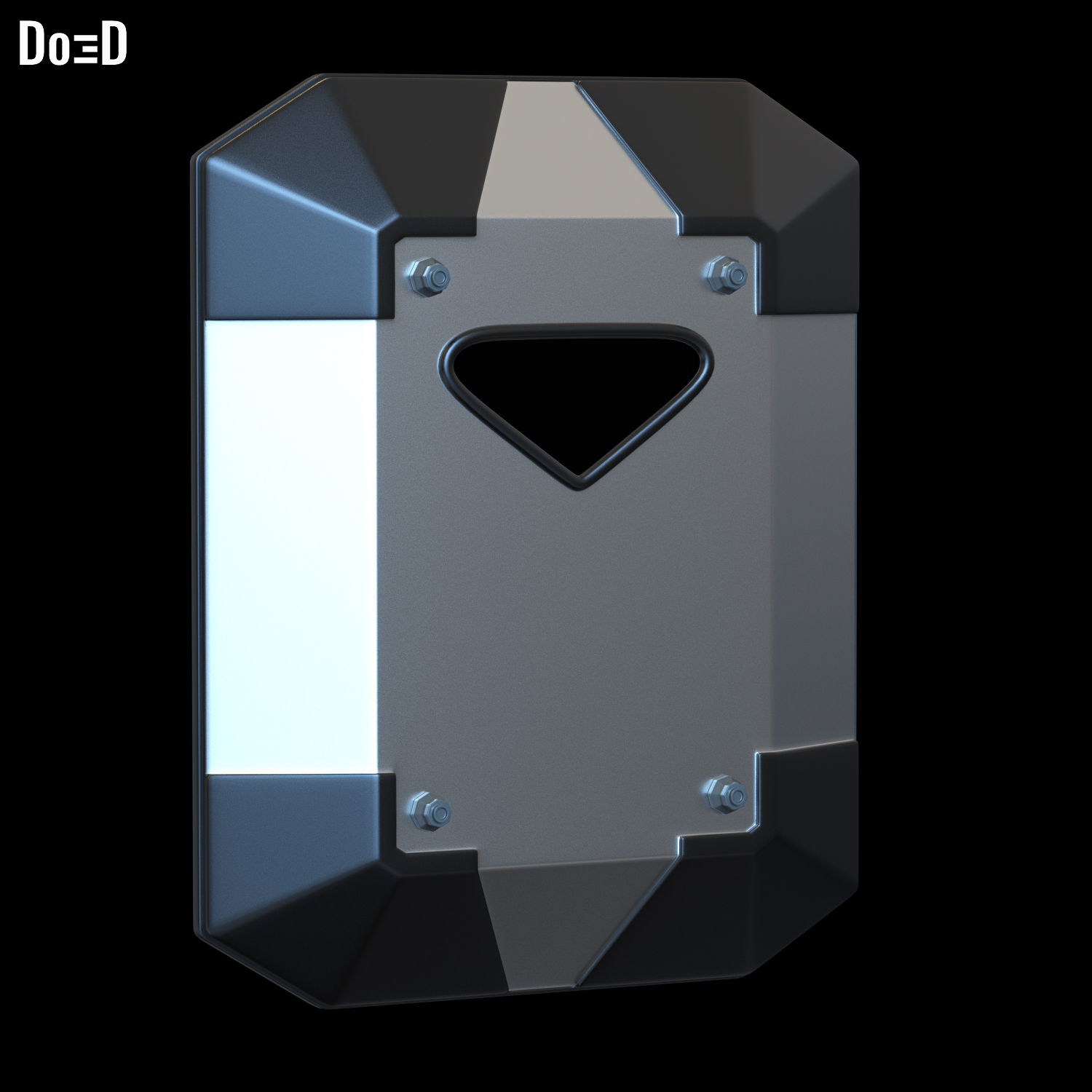 Beskar Trooper Shield Super Commando Mandalorian 3D Printable Model STL #BS77