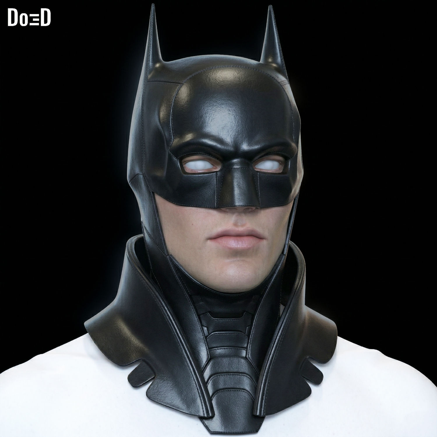 Batman 2022 Cowl / Robert Pattinson Helmet | 3D Printable Model STL File #B22