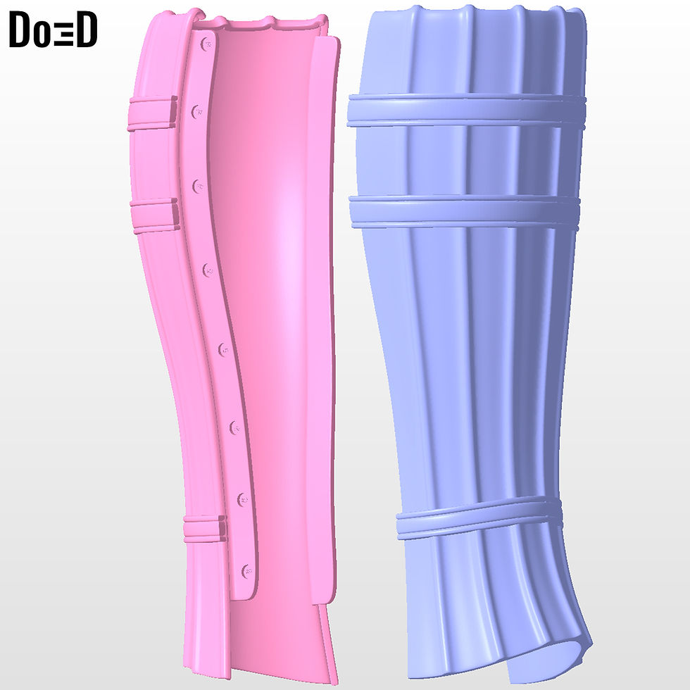 Thumbnail: Anakin Skywalke Darth Vader Armor | 3DPrintable STL File #A787