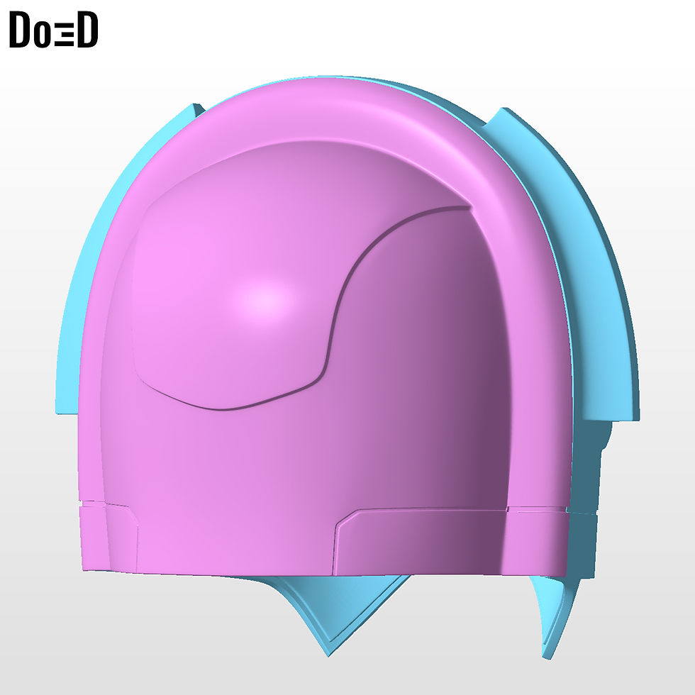 Thumbnail: Classroom Peacemaker Helmet | 3D Printable Model STL #CP332