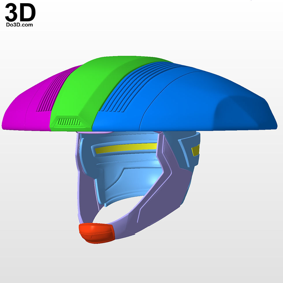 Thumbnail: Fifth Brother Obi-wan Kenobi 5th Helmet Hat 3D Printable Model STL File #F56