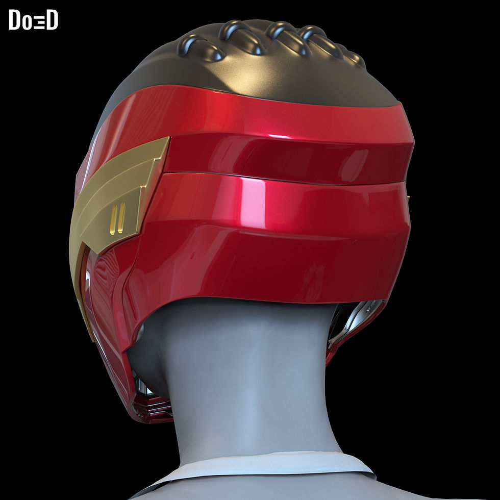 Thumbnail: IronHeart Helmet Black Panther Wakanda Forever 3D Printable Model STL File #H53