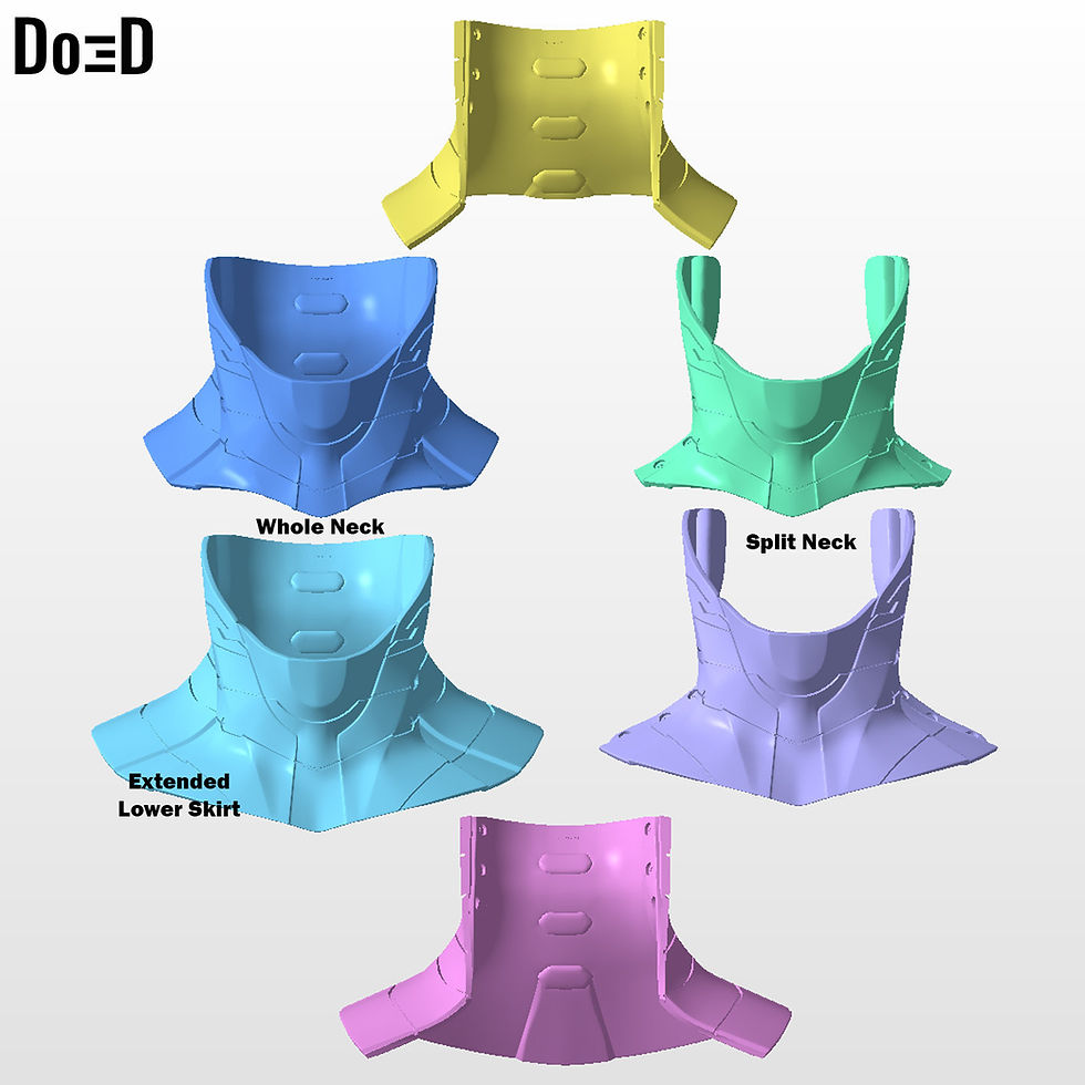 Thumbnail: Variant Doctor Doom 2 in 1 Pack 3D Printable Model Print File STL #VDP484