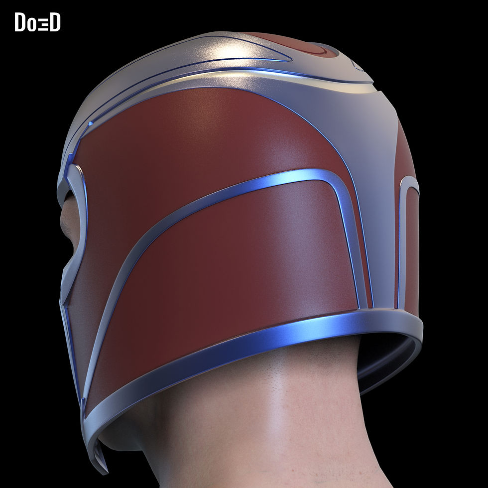 Thumbnail: Magneto Helmet Avengers Doomsday 2026 | 3D Printable File #MAD27