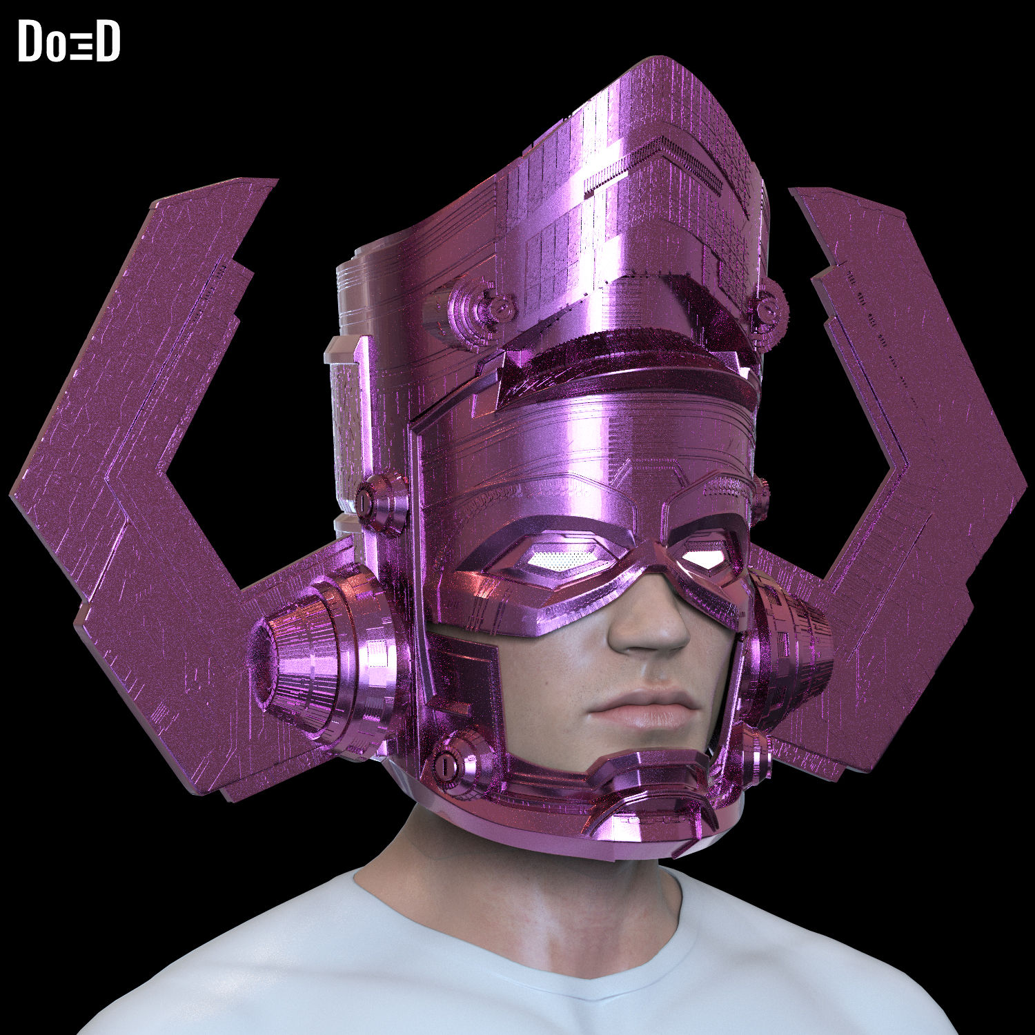 Galactus Fantastic Four Helmet | 3D Printable Model STL File #GFF32