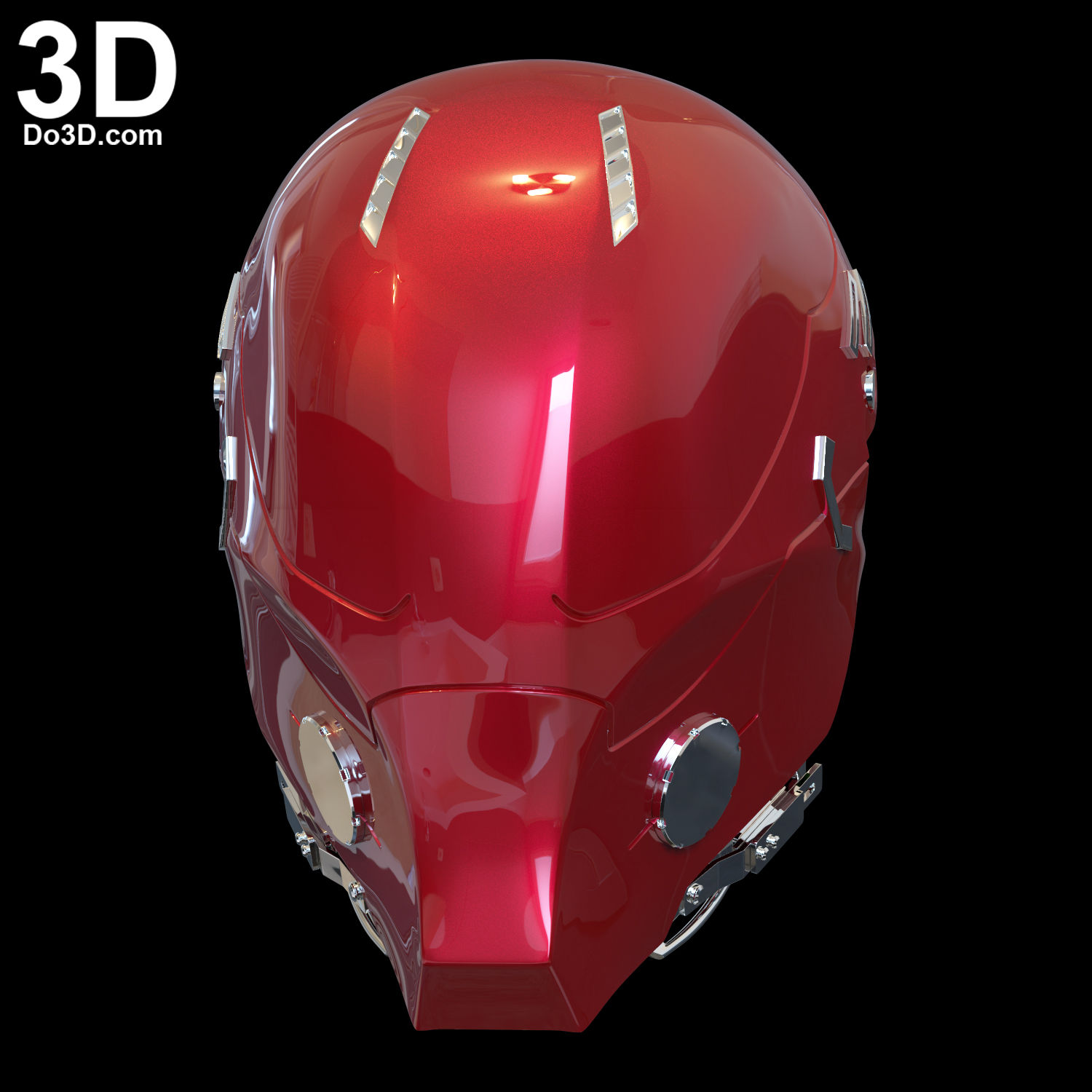Red Hood Arkham Knight Classic Helmet | 3D Printable Model #2092