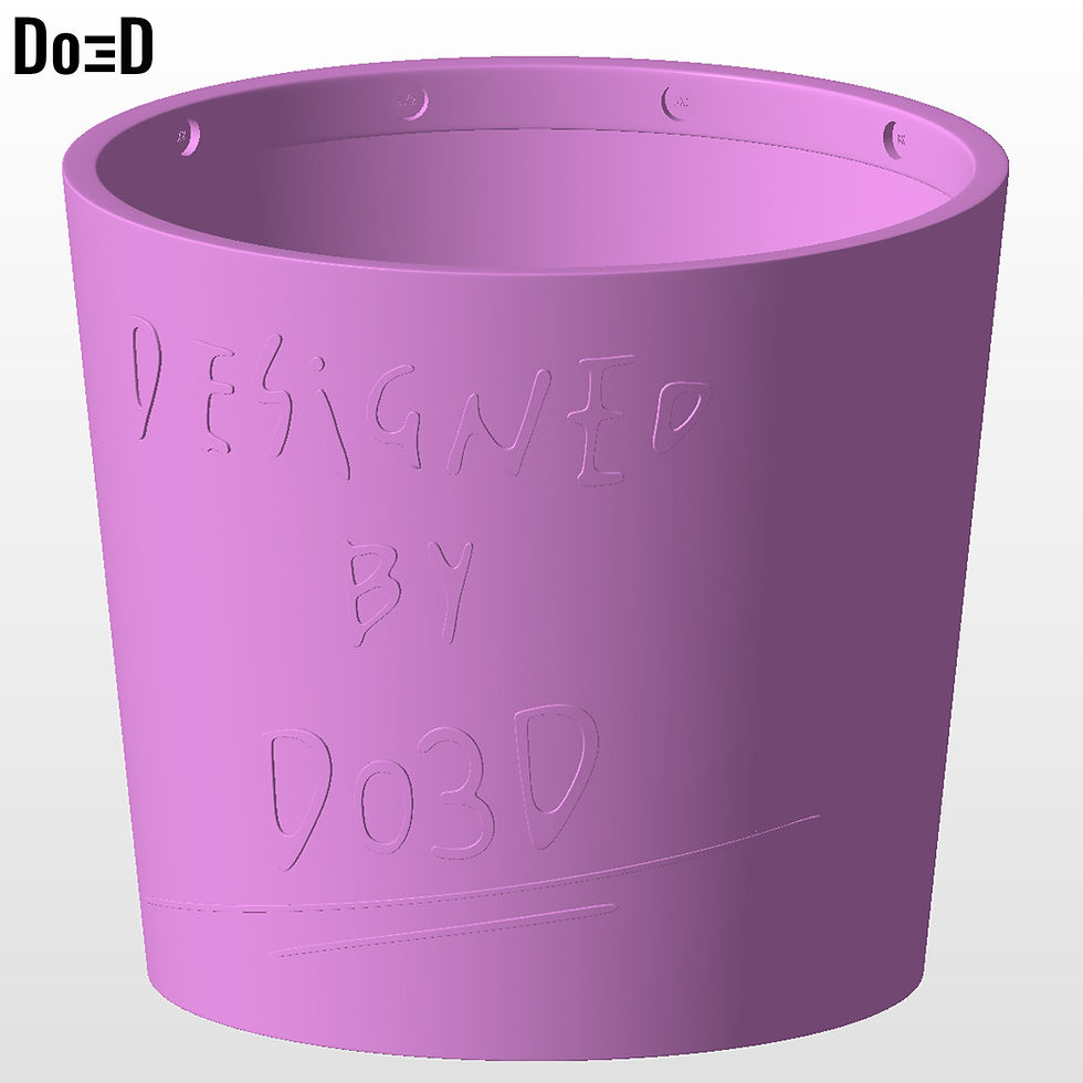 Thumbnail: Spider-Man 2002 Popcorn Bucket Do3D Screamer 3D Printable Model #S02