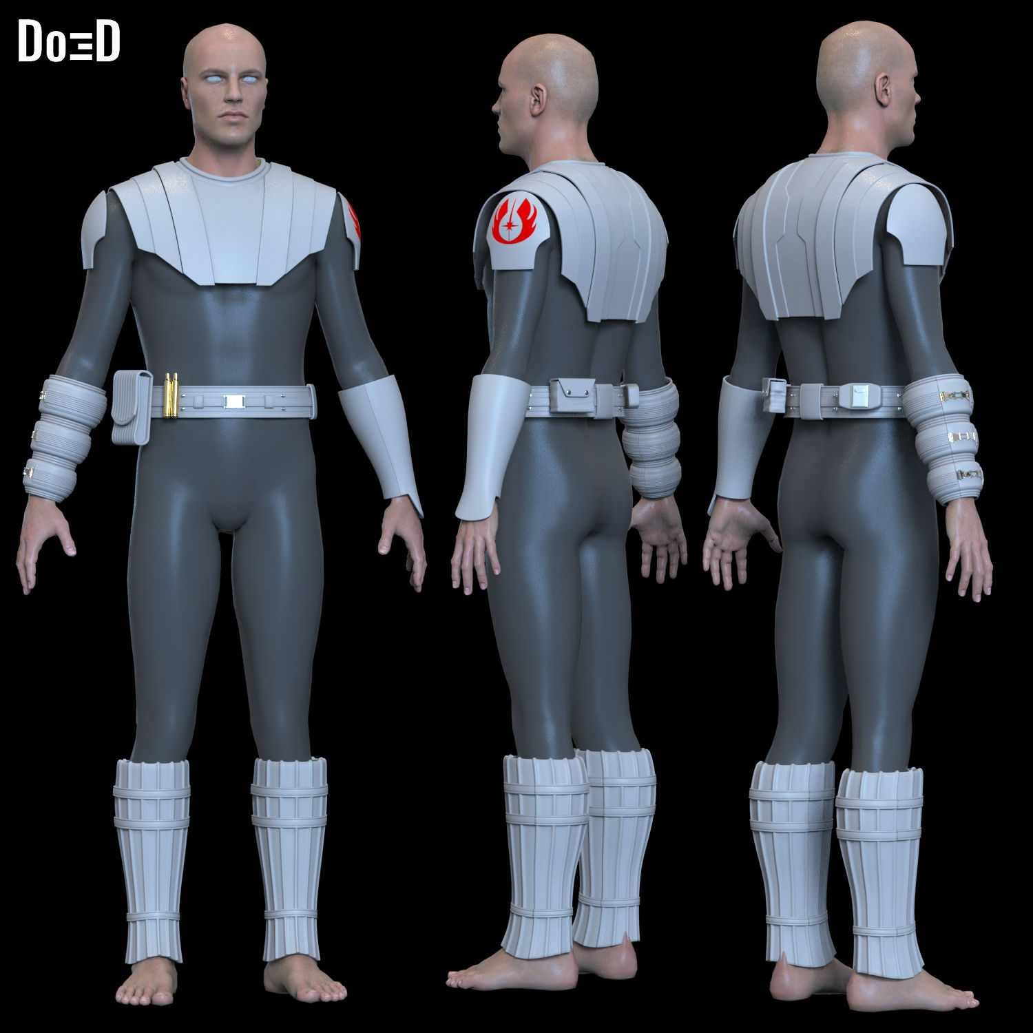 Anakin Skywalke Darth Vader Armor | 3DPrintable STL File #A787
