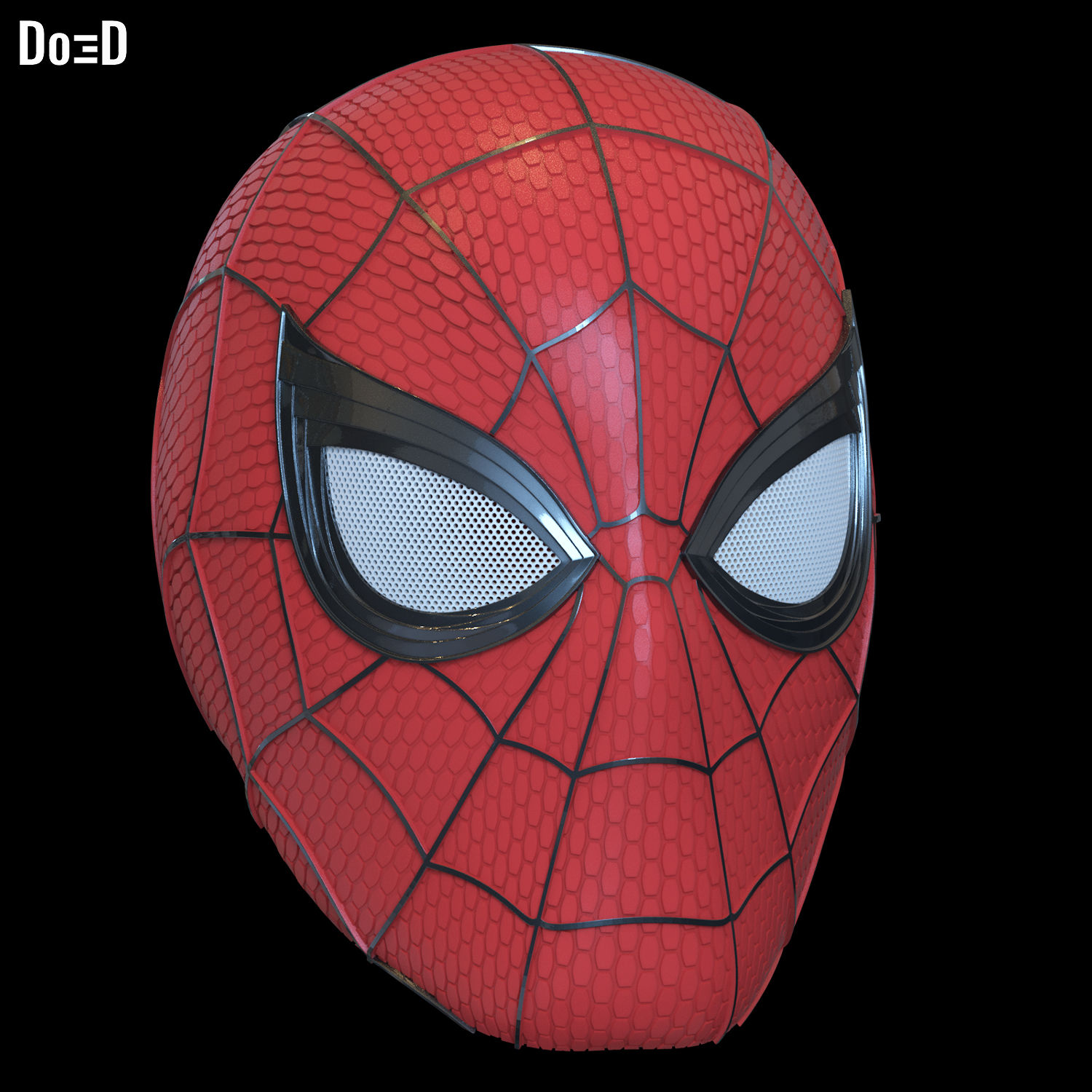 Helmet Spider-man Brand New Day Spiderman Spidey STL #SB536