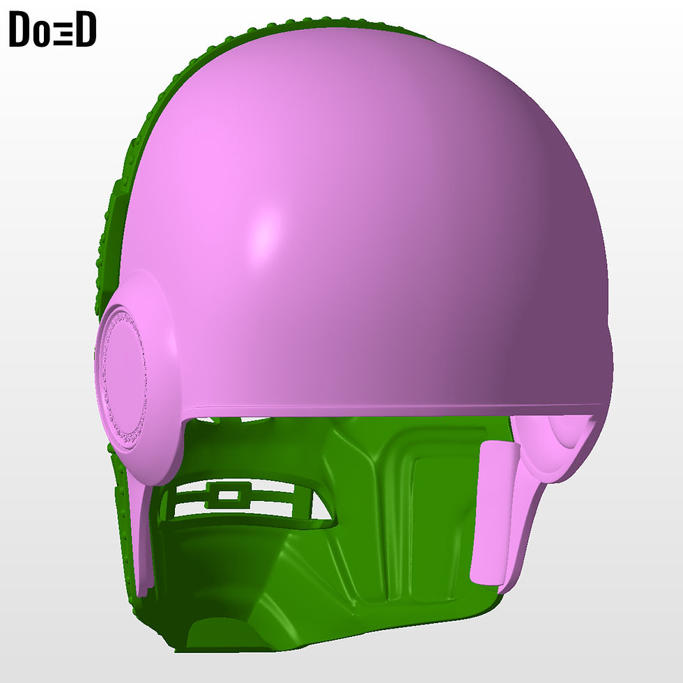 Thumbnail: BundIe: Interchangeable Doctor Doom Variant Helmet Mask 3D Model #CC24