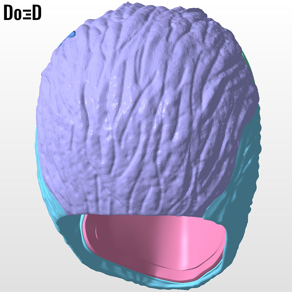 Thumbnail: Venomized Spider-man Homecoming Helmet Venom STL 3D Printable Model STL #VSH3