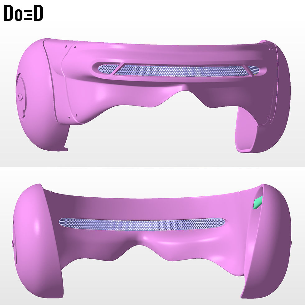Thumbnail: Cyclops 2000 Visor X-Men | 3D Printable Model #XC2