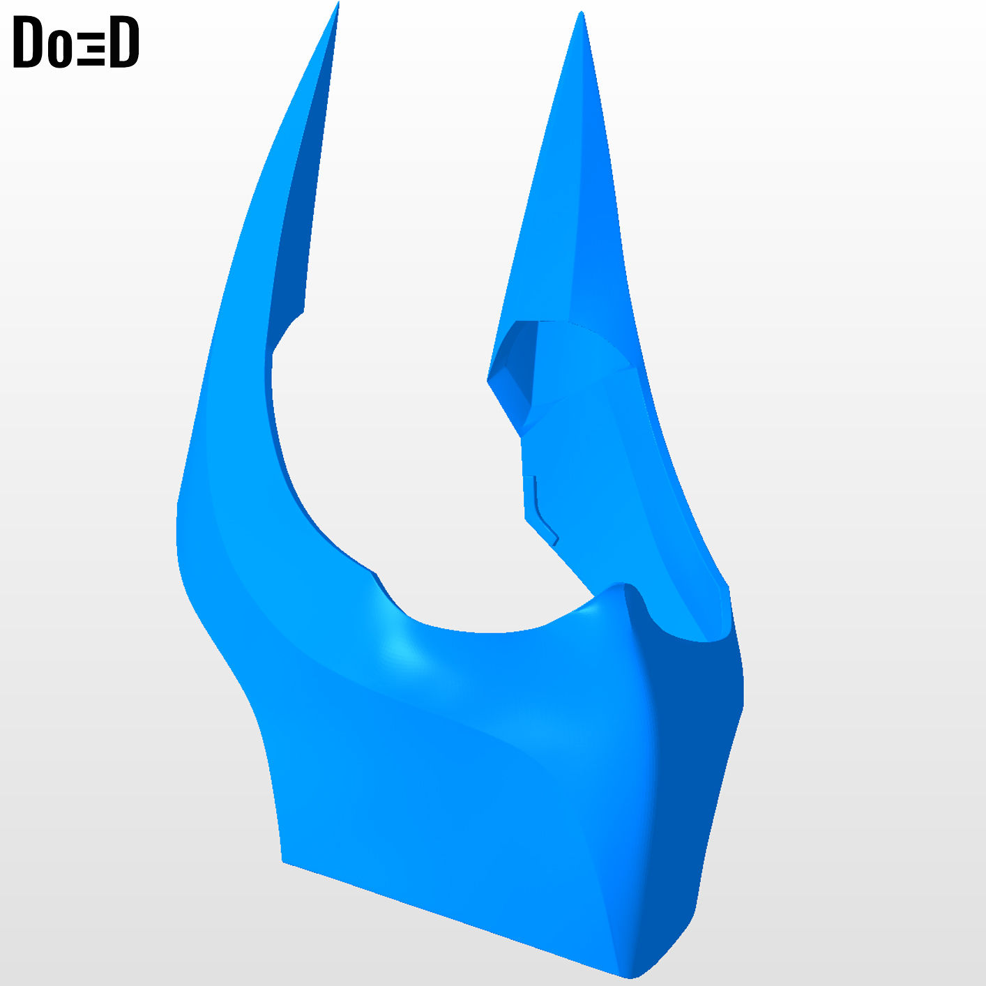 Batman Mouth Cover only | 3D Model Project #M475