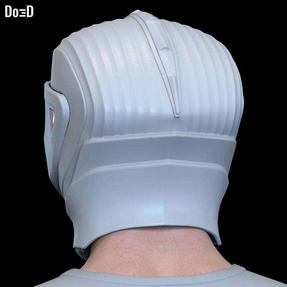 Thumbnail: Marrok Armors from Ashoka 3D Printable Model STL File #MR89