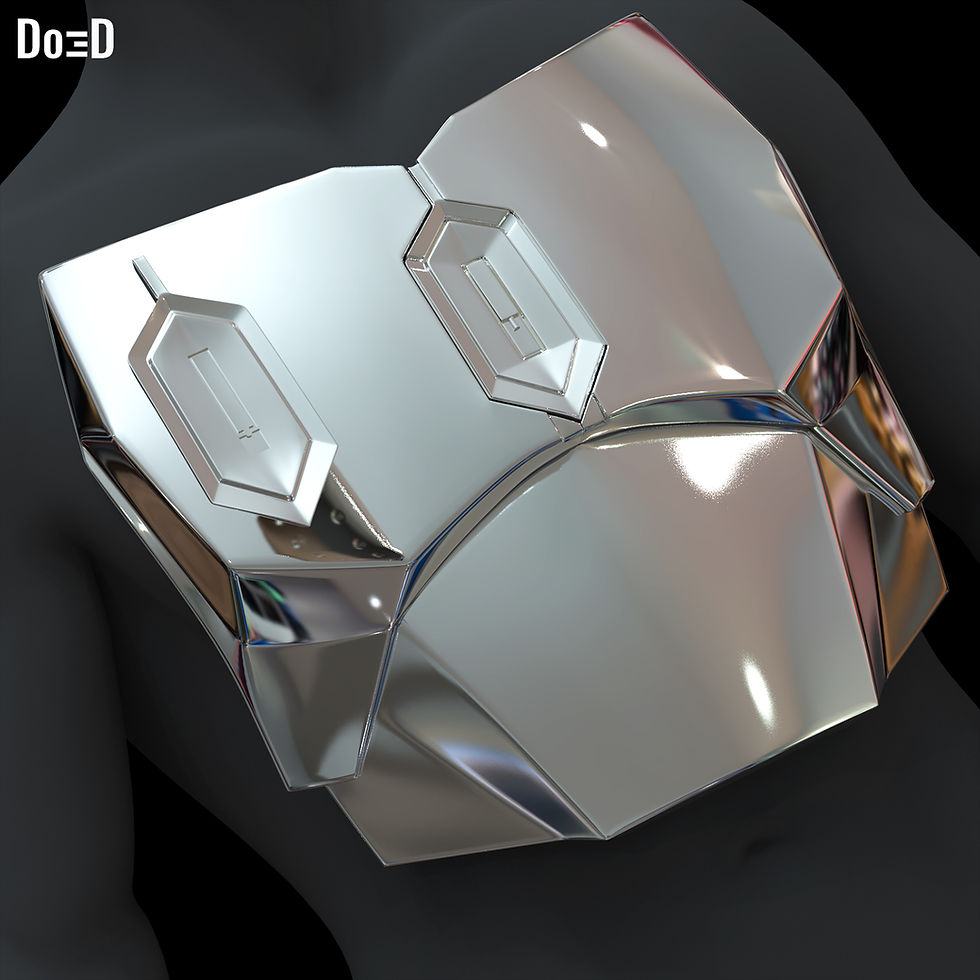 Thumbnail: Chest The Mandalorian & Grogu Interchangeable with TV Show 3D #MGC61
