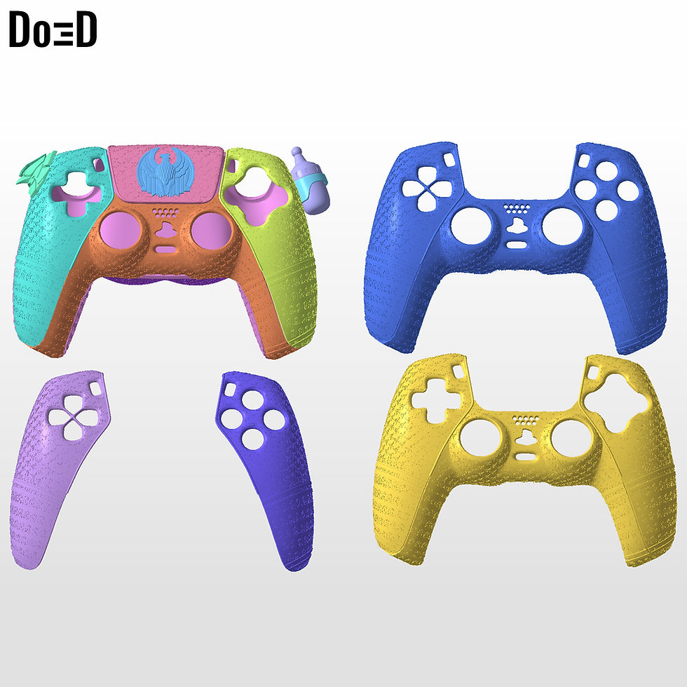 Thumbnail: Homelander PS5 Cheeky Controller Case Cover The Boys 3D Printable Model STL #HC4