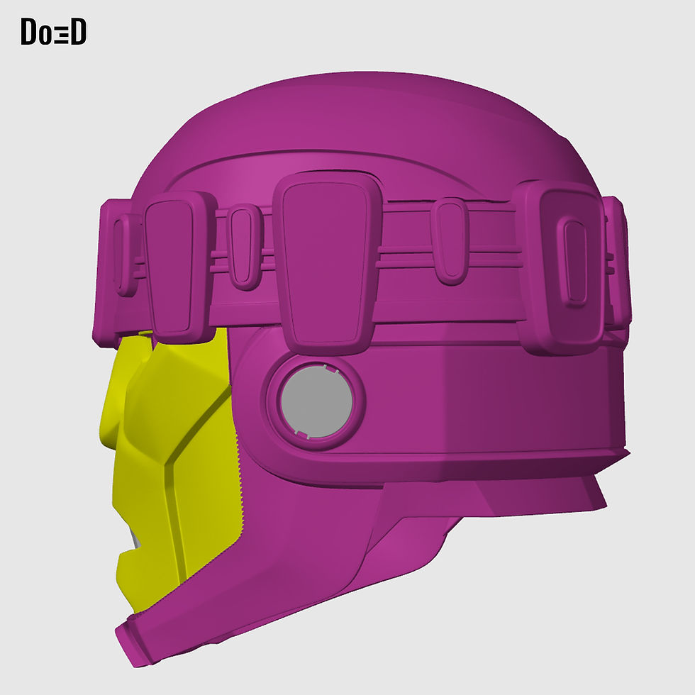 Thumbnail: Sentinel Helmet Avengers Doomsday 3D Printable Model #SD487