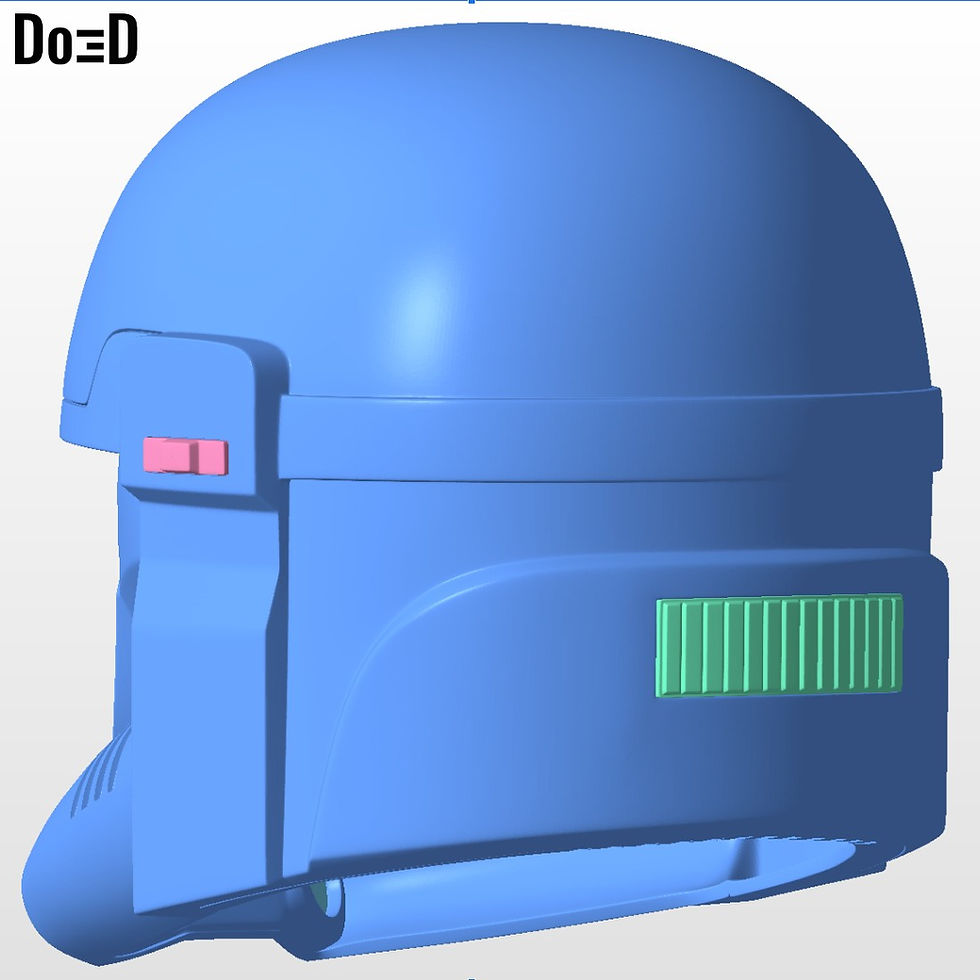 Thumbnail: Beskar Trooper Full Body Armors (AKA. Super Commando) | 3D Printable Model #B831